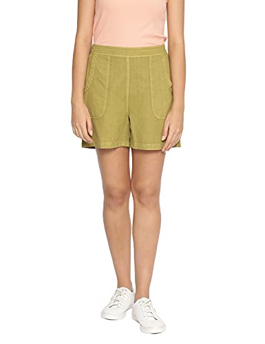 Image of oxolloxo Cotton Washed Shorts in Cobalt Blue