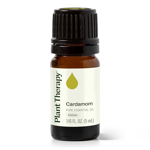 Aceite Esencial de Cardamomo 5 mL 100% Puro miniatura 1
