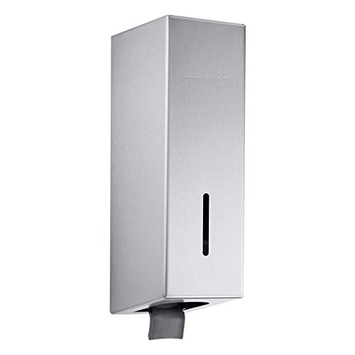Seifenspender 700ml WP101-1 Edelstahl für Aufputzmontage, Variante:Edelstahl poliert