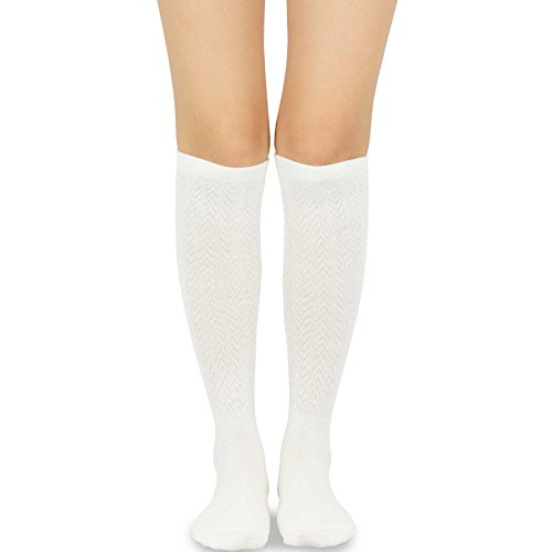 Image of Fashionable Cotton Slouchy Boot Socks for Women and Girls: Long Thigh Highs, Over-the-Knee Highs, and Knee Highs