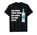 Photo Gallery un ouzo swei ouzo rei ouzo - ouzo maglietta Photo Gallery un ouzo swei ouzo rei ouzo - ouzo maglietta