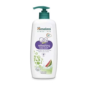 Himalaya Refreshing Baby Wash 400 ml