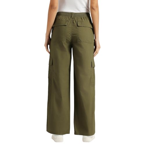Image of Pepe Jeans Women's Relaxed Fit High Rise Jeans