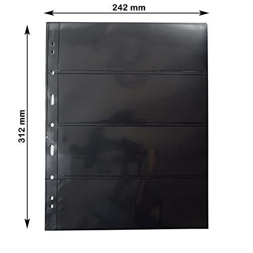 Lighthouse Grande 4S Stamp Stock Pages- 5 Pages #TOP3