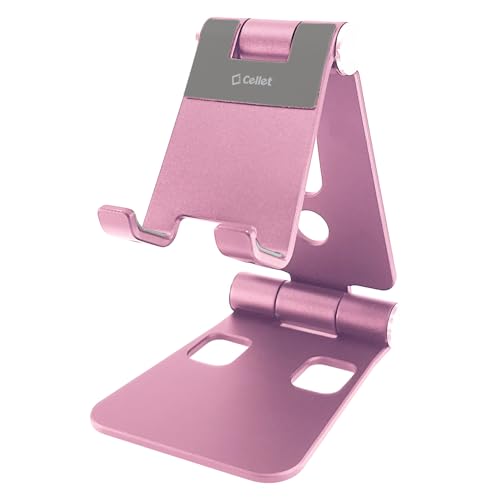 Soporte escritorio móvil para evitar caídas de iPhone y Galaxy