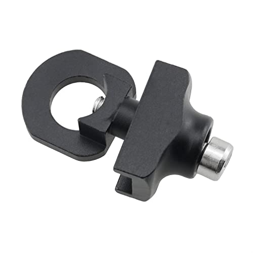 Hjgarden Single Speed Bike Chain Tensioner Black Aluminum Alloy Folding Bicycle Chain Tensioner For Most Single Speed Bikes Road Bikes Folding Bikes #TOP3