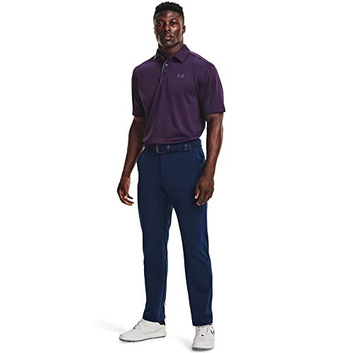 Image of Under Armour Men's Polyester Solid Tech Polo | T-Shirt | 1290140-001