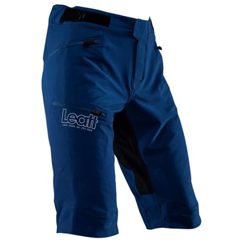 Short VTT Homme Leatt en tissu technique respirant haute performance