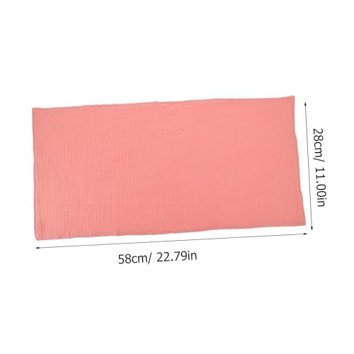 2 pcs Burping Cloths Soft Cotton Washcloths for Absorbent and Breathable Design Gentle Skin for Feeding and Spitting Up Comfortable Shoulder Coverage2