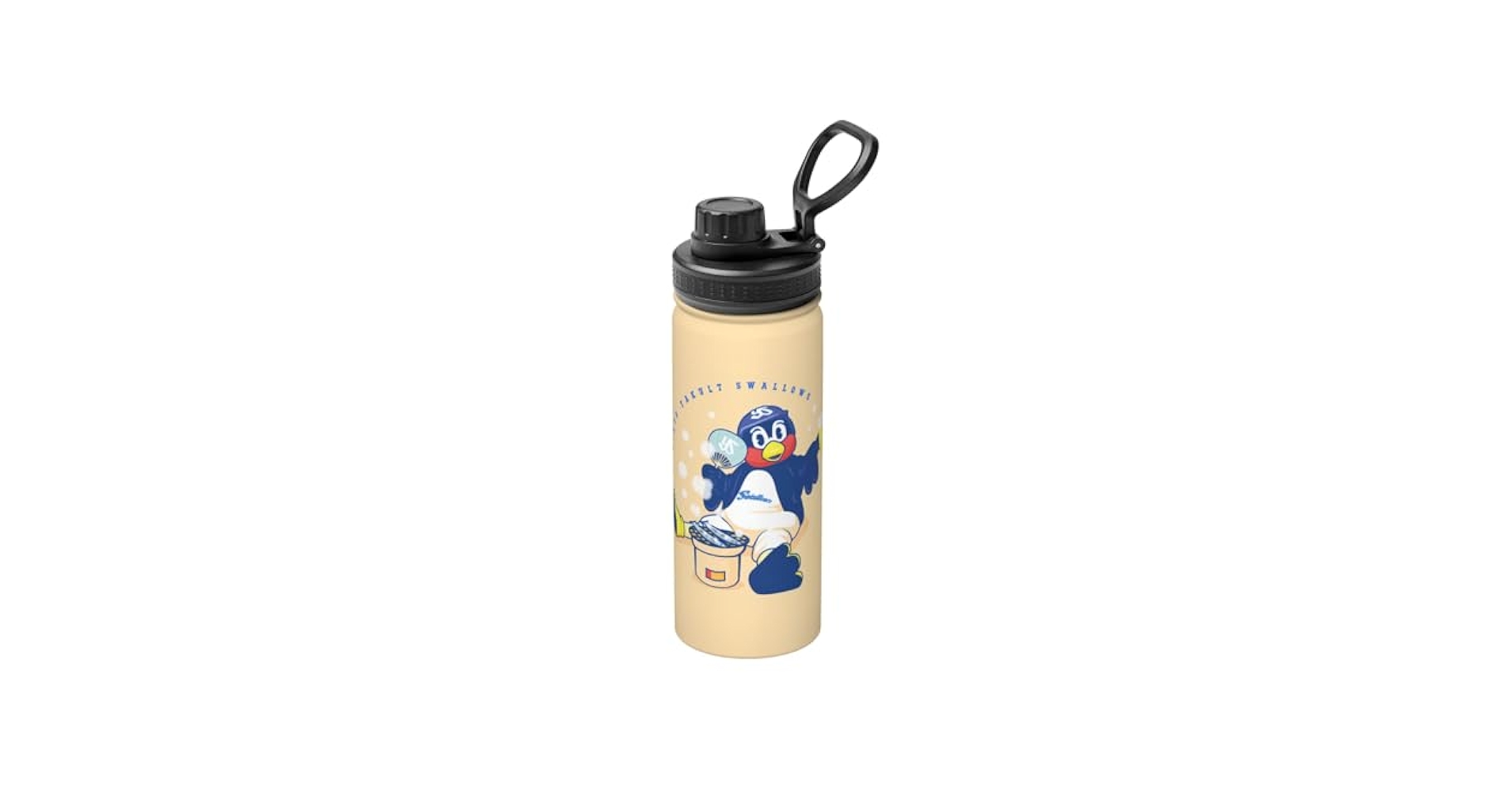 Amazon｜東京ヤクルトスワローズ つば九郎 スポーツボトル 水筒