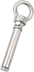 Udjkshal Edelstahl Dehnschrauben M12 2 STK