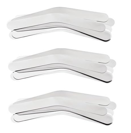 American Goods Dental 144/pk Tofflemire Matrix Bands Thin Stainless Steel Matrices Strips Dentistry Tool (#1 0.002