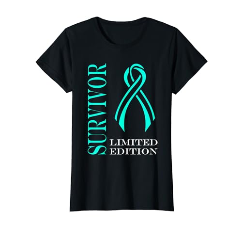 Simple quote survivor limited edition Cervical Cancer T-Shirt