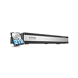 ZOSI 16CH 1080P 防犯レコーダー hdd2tb 防犯カメラ対応 アナログ/AHD/CVI/TVIカメラに対応 モーション検知 遠隔監視 メール警報 Ipad/iPhone/Android スマートフォン対応【2TBハードディスク搭載】