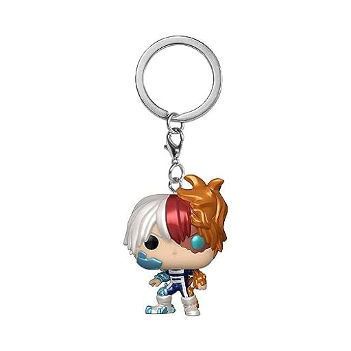 Funko Pop! Keychain: My Hero Academia (MHA) - Todoroki - Metálico - My Hero Academia and 2 - Minifigura de Vinilo Coleccionable Llavero Original - Relleno de Calcetines - Idea de Regalo - Anime Fans | Ya disponible en tu tienda friki favorita! En mundofriki.es! Funko Pop! Keychain: My Hero Academia (MHA) - Todoroki - Metálico - My Hero Academia and 2 - Minifigura de Vinilo Coleccionable Llavero Original - Relleno de Calcetines - Idea de Regalo - Anime Fans | Ya disponible en tu tienda friki favorita! En mundofriki.es!