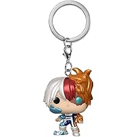 Funko Pop! Keychain: My Hero Academia - Todoroki - Metálico - My