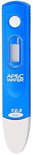 APEC Water Systems TDSMETER Water Quality TDS Meter Tester, 0 to 1999 Measurement Range for Better Accuracy, 1 ppm Resolution