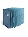Smead Project Organizer, 10 Pocket Dividers, Letter Size, Navy/Lake Blue (89200)