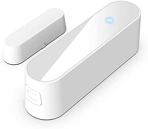 UniHoms Wifi Door, Window and Contact Sensor, Works with Amazon Alexa, Google Home Assistant and Siri