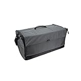 Material: tela. UIKEEYUIS RC Bolsas de Hombro Supple Paño útil Práctico Portátil Multifuncional RC Auto Bolsa de Mano Plegable Peso de Luz Luz RC Paquete, Gris