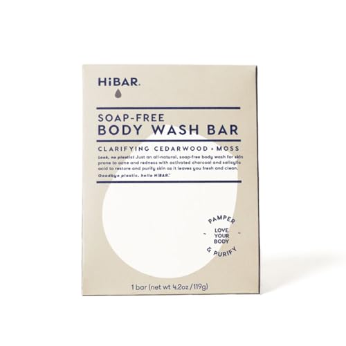 HIBAR - Clarify Solid Body Wash Bar - Detoxify &