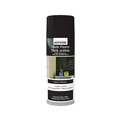 Rust Oleum pintura Efecto Pizarra en spary Negro 400 ml