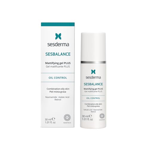 Sesderma Sesbalance Crema Gel – Seborregulador, Hidratante y Antiedad – Controla Brillos y Reduce Imperfecciones – 50 ml