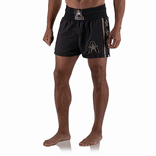 Anthem Athletics Classic Muay Thai Shorts, Kickboxing Shorts, Boxing Shorts, Men Women