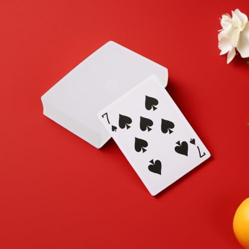 Cartas en blanco para sublimación en reuniones familiares y juegos de mesa personalizados 6