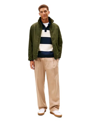 Image of Tommy Hilfiger Men's Lightweight Waterproof Regatta Bomber Jacket