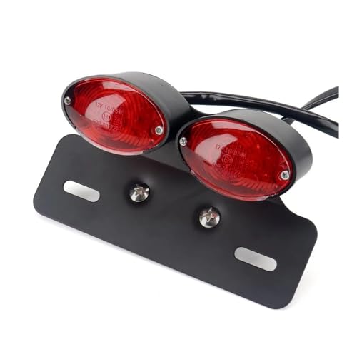 Feu arrière LED universel de moto pour rouler la nuit en toute sécurité