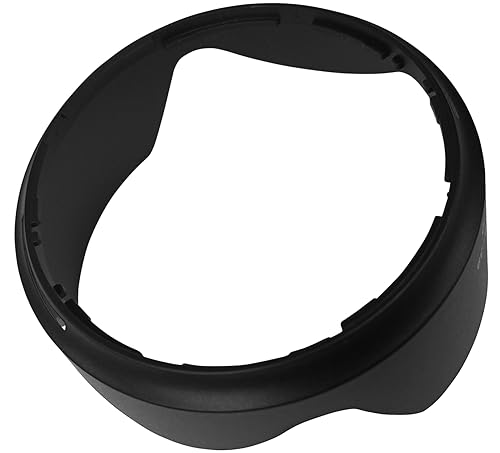Capuchón para objetivo HB-39 para Nikon NIKKOR AF-S DX 18-300mm f/3.5-6.3G ED VR y 16-85mm f/3.5-5.6G ED VR, compatible con filtro de 67 mm miniatura 5