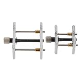 VERDANVERSE 2pcs Metal Watch Movement Holder Fixed Base Clamp for Watch Repair Tool Kit, Sturdy Movement Clamp Accessory for Watchmaker Maintenance