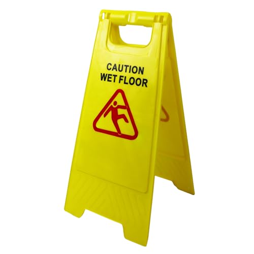 Vigil Caution Wet Floor Warning Sign