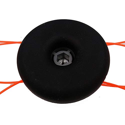 55-491 Trimmer Head For Uses, 095-Inch Pre-Cut Trimmer Line X4 Weed Warrior Trimmer Head Whacker Commercial (Thread Size: 10Mm X 1.25) #TOP4