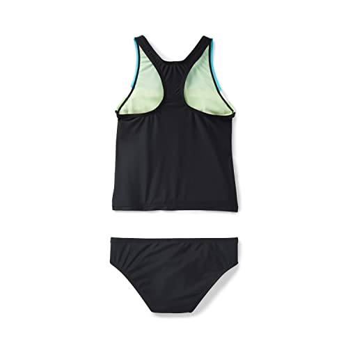 Image of Speedo Girls Swimsuit Two Piece Tankini Thick StrapTankini Set