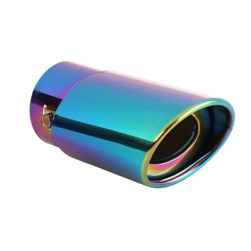 Embout d'échappement universel 63mm inox pour réparer un pot rouillé de voiture