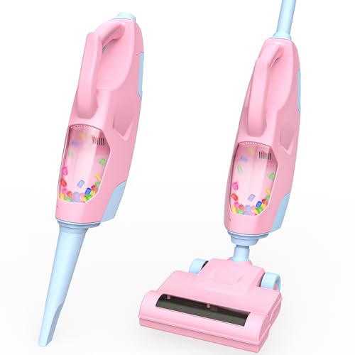 Toy Choi’s Staubsauger Spielzeug Set – Elektrischer Kinder...