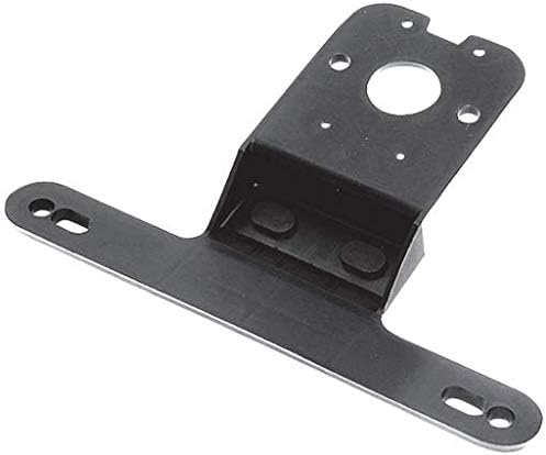 Kaper II 1M-V-9194 Black License Plate Bracket