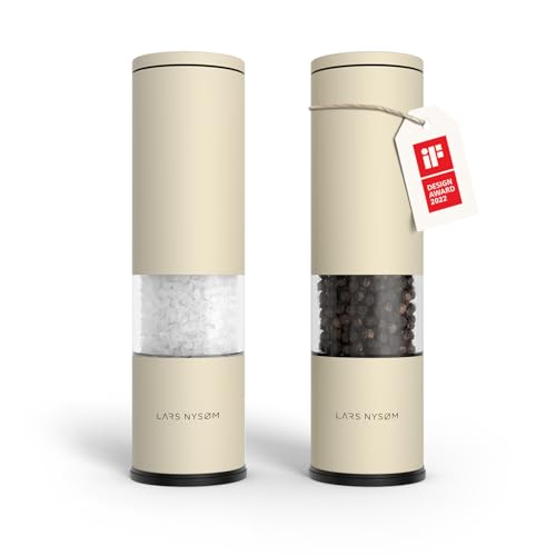Electric Salt and Pepper Set