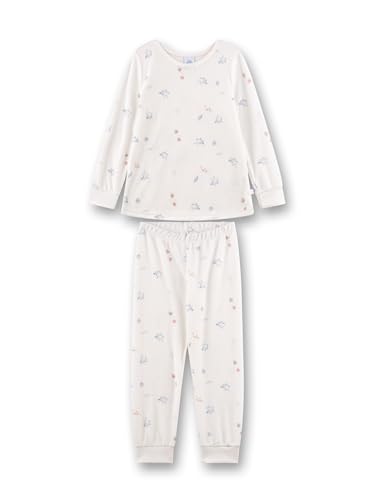Sanetta 233599 Juego de Pijama, Beige, 98 cm para Niñas