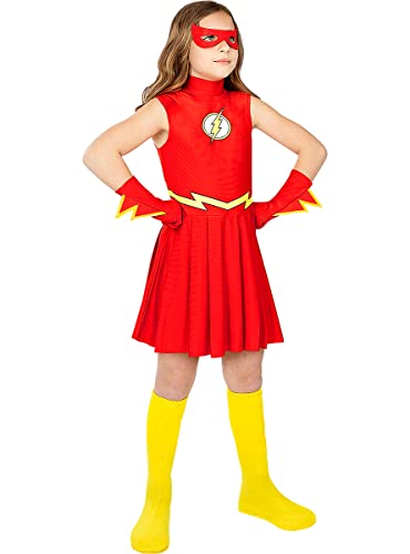 Funidelia | Costume di Flash per bambina ▶