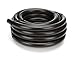 Fragola #12 Push-Lite Hose 20ft Hi-Temp - Black