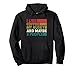 Funny Siberian Husky Dog Owner Coffee Lovers Quote Vintage Pullover Hoodie