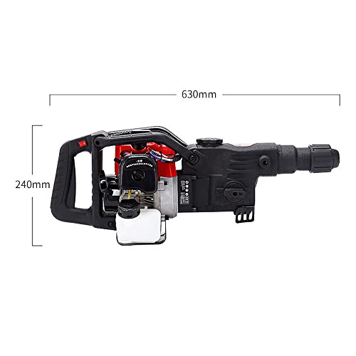 Benzin-Abbruchhammer, 2 Takt 30J Benzin-Abbruchhammer, Abbruchhammer Meißelhammer 1800W – Bild 7