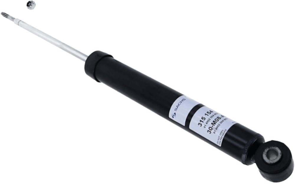SACHS 315 154 Amortisseur pour Renault Clio III (BR0/1, CR0/1) 2005-2014 Essieu Arrière et autres véhicules | Compatible avec: RENAULT CLIO III, CLIO III Grandtour, CLIO III Kasten/Schrägheck, MODUS / GRAND MODUS