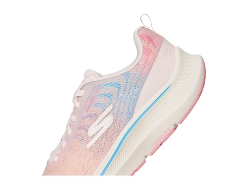 Skechers Skechers Women's Go Run Consistent 2.0 Breathable Comfort Sneaker, Pink/Multi, 7