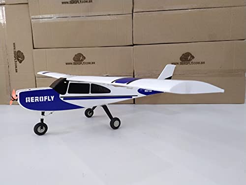 Aeromodelo Cessna Eletrico Completo Controle 6 Canais, Kit 5