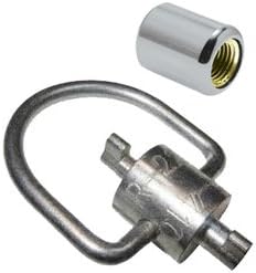 NOVENTUniversal Silver Locking Cap 1/4" with Novent NV-MULTIKEY