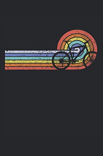 Biker Bicycle Mountain Bike Cycologist Cycopath Bike MTB Retro Vintage: NOTEBOOK - Funny Cyclist Bike Gift, Gift Idea - A5 (6x9) - 120 pages - DOTTED ... Sketch, Gift, Birthday, Funny, Racing Bike